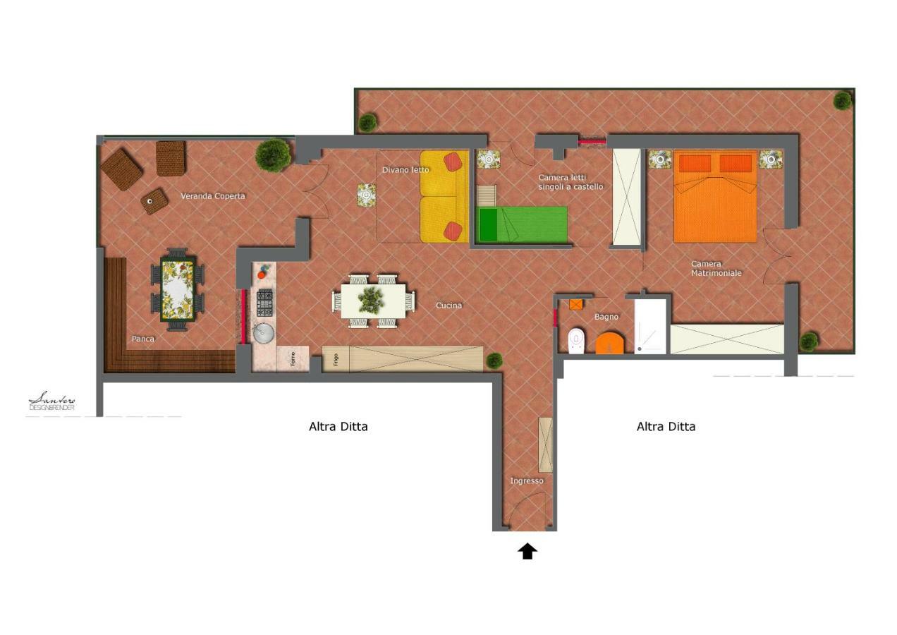 Capo D'Orlando Apartments - Sabbia Extérieur photo