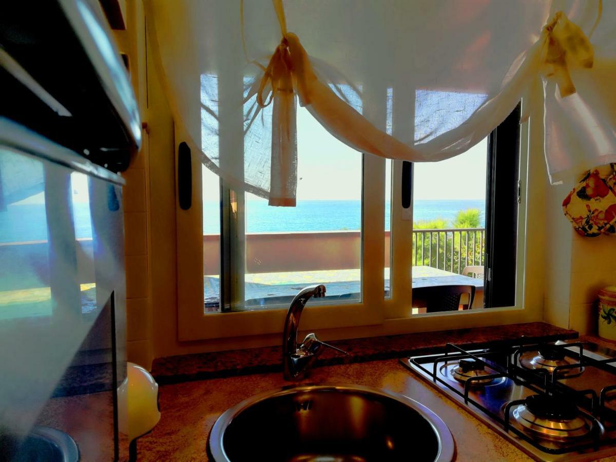 Capo D'Orlando Apartments - Sabbia Extérieur photo